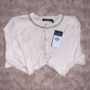 NWT Ralph Lauren Cardigan